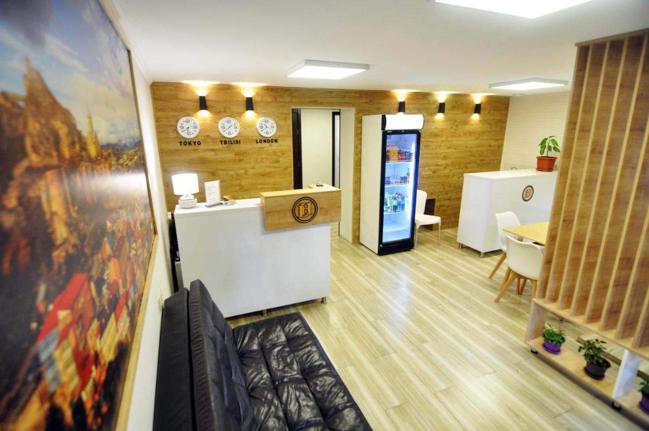 Light Hotel Тбилиси Экстерьер фото