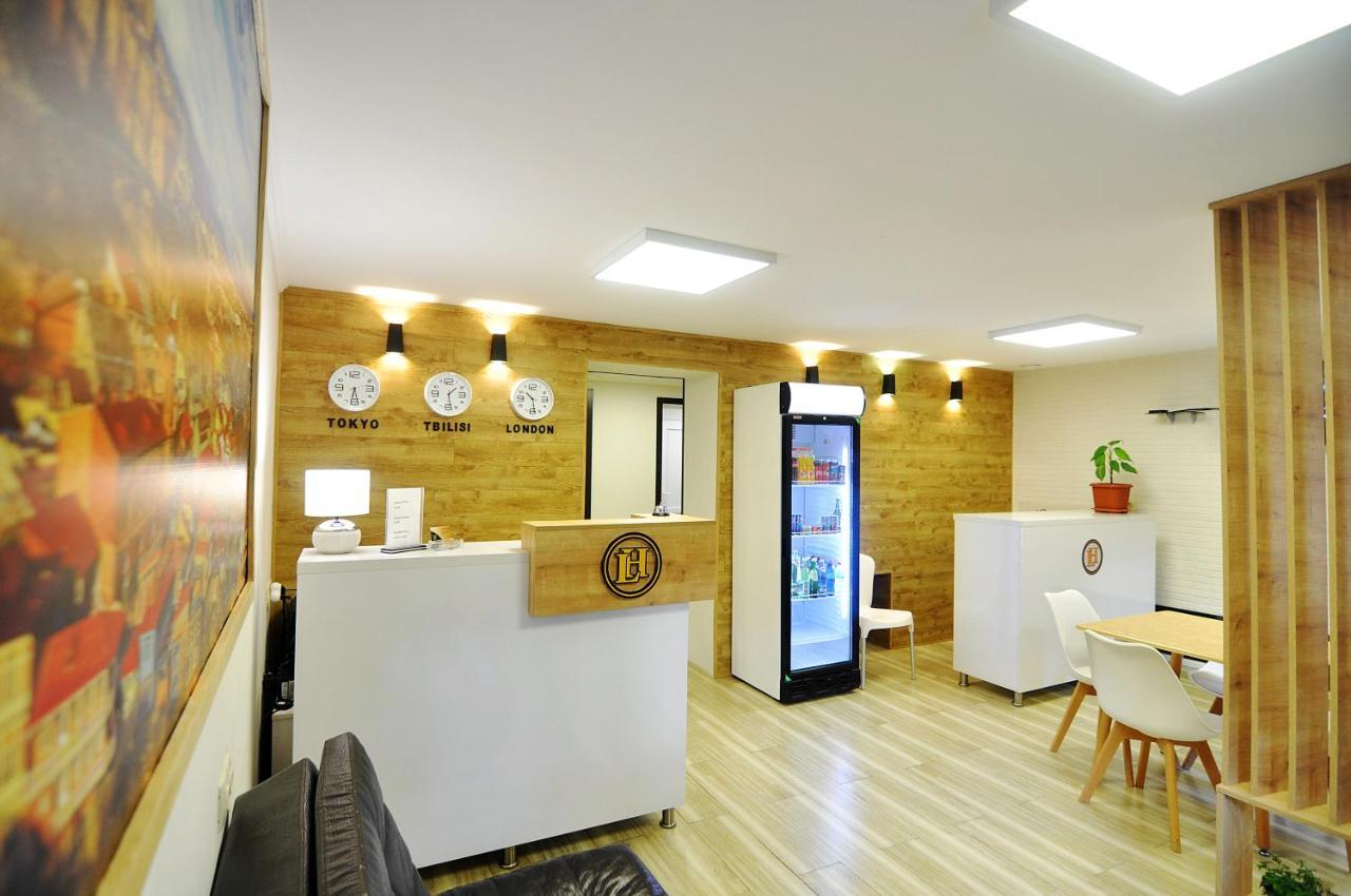 Light Hotel Тбилиси Экстерьер фото